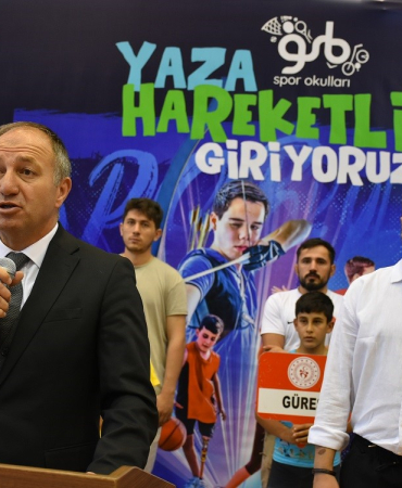 Gsb Yaz Spor Okullarından Bi̇nlerce Genç Faydalandı