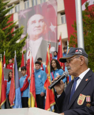 Gümüşhanede Gazi̇ler Günü Kutlamaları