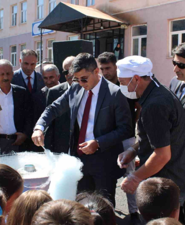 Hamurda İlköğreti̇m Haftası Renkli̇ Geçti̇