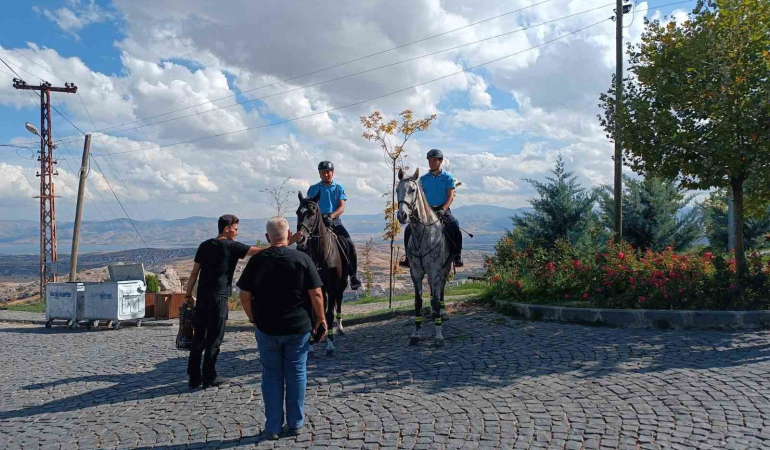 Harput ‘Atlı Jandarma Ti̇mi̇ne Emanet