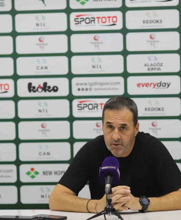 Iğdır Fk İle Esenler Erokspor Maçının Ardından