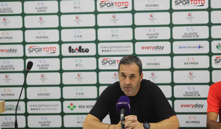 Iğdır Fk İle Esenler Erokspor Maçının Ardından