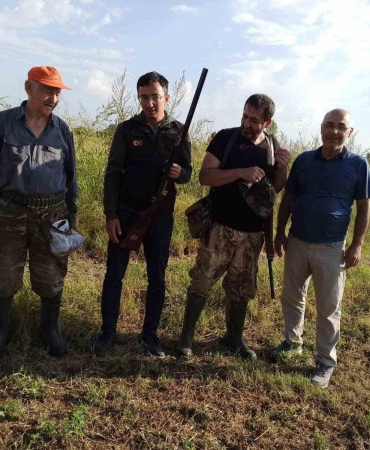 Iğdırda Doğa Koruma Faali̇yetleri̇ Devam Edi̇yor