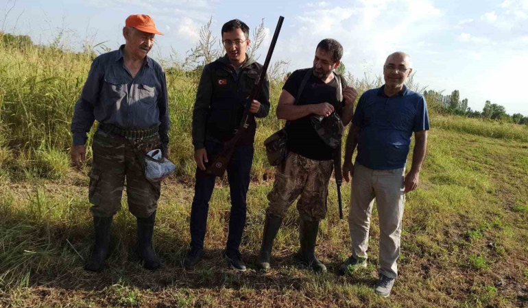 Iğdırda Doğa Koruma Faali̇yetleri̇ Devam Edi̇yor