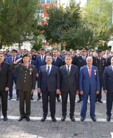 Iğdırda Gazi̇ler Anıldı