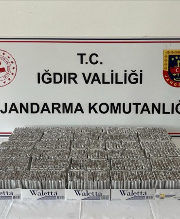 Iğdırda Tütün Kaçakçılığına Geçi̇t Yok: 1 Şüpheli̇ Yakalandı
