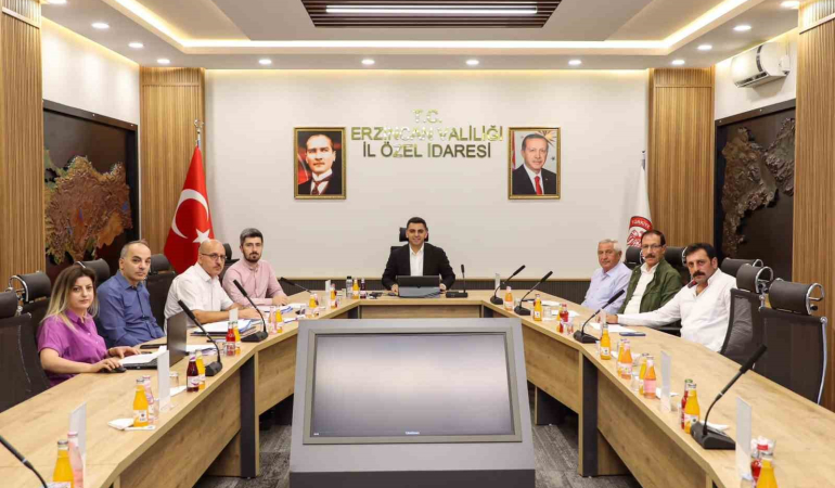 İl Encümen Toplantısı Yapıldı
