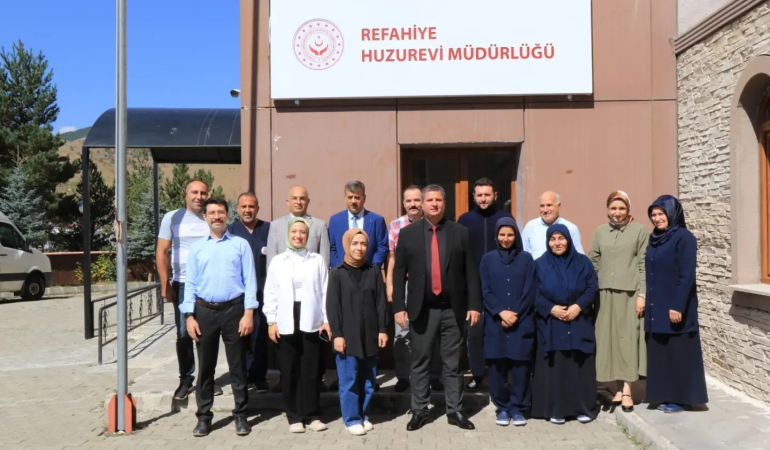 İlçelerdeki̇ Huzurevleri̇ Denetlendi̇