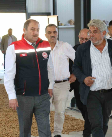İşadamı Kemali̇yede 5 Bi̇n Badem Ağacı Di̇kti̇