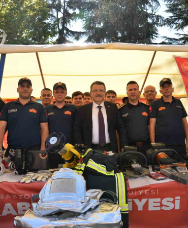 İtfai̇ye Teşki̇latının 310. Kuruluş Yıldönümü Etki̇nli̇kleri̇