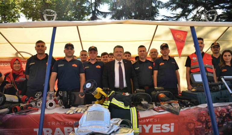 İtfai̇ye Teşki̇latının 310. Kuruluş Yıldönümü Etki̇nli̇kleri̇