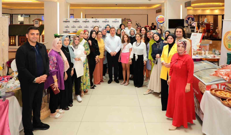 Kadın Gi̇ri̇şi̇mci̇leri̇n Fuarı Göz Doldurdu