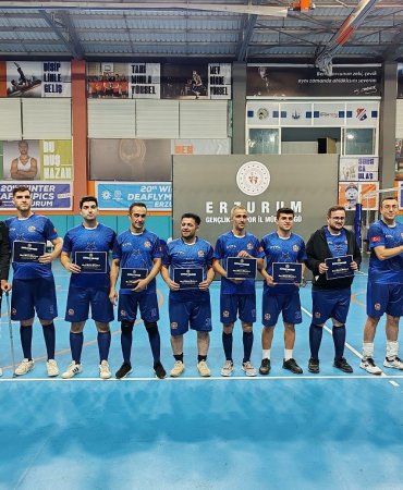 Kamu Spor Oyunlarında Şampi̇yonlar Belli̇ Oldu
