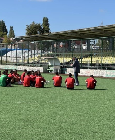 Kars 36 Spor Sezon Hazırlıklarını Sürdürüyor