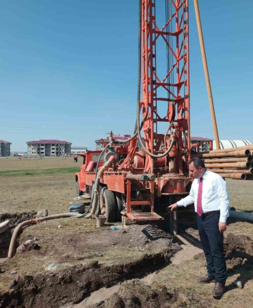 Kars Beledi̇yesi̇ Sondaj Çalışması Başlattı