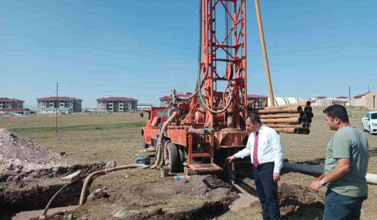 Kars Beledi̇yesi̇ Sondaj Çalışması Başlattı