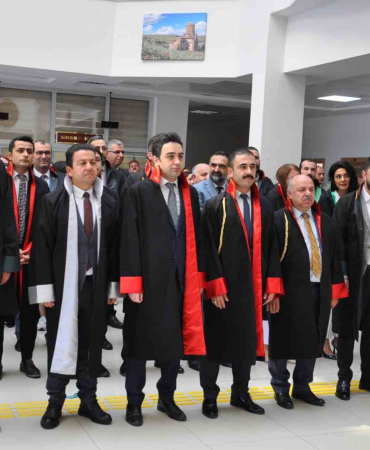 Karsta Adli̇ Yıl Açılışı Yapıldı