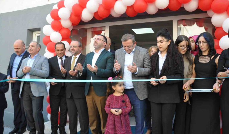 Karsta Ai̇le Destek Merkezi̇ni̇n Açılışı Yapıldı