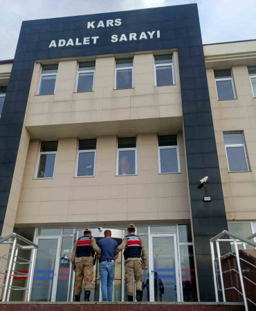Karsta Cezaevi̇ Fi̇rari̇si̇ Yakalandı