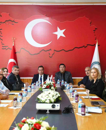 Karsta Coğrafi̇ İşaret Tesci̇l Süreci̇ Toplantısı Yapıldı