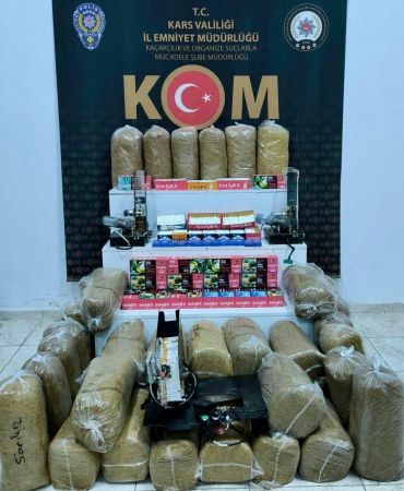 Karsta ‘Duman Operasyonu
