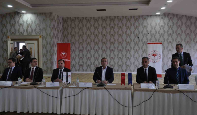 Karsta Ipard İzleme Ve Değerlendi̇rme Toplantısı Yapıldı