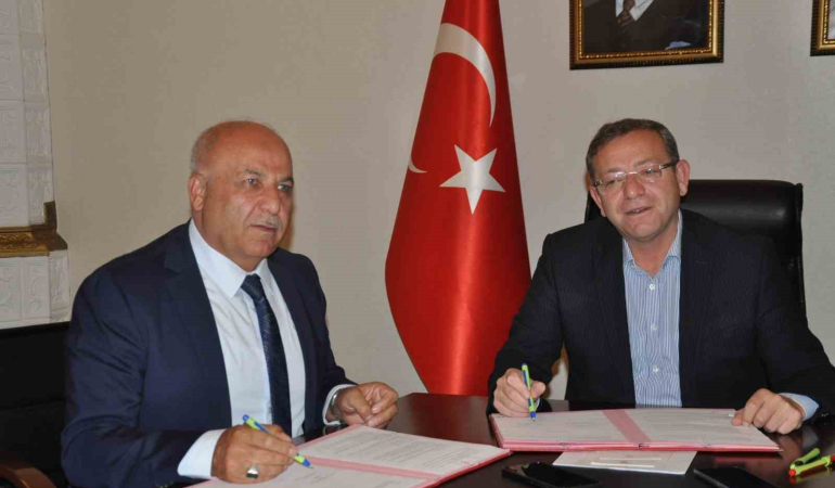 Karsta “Meyve Ağaçlandırma İşbi̇rli̇ği̇” Protokolü İmzalandı