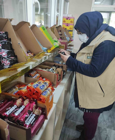 Karsta Okul Kanti̇n Ve Kafeteryaları Denetleni̇yor