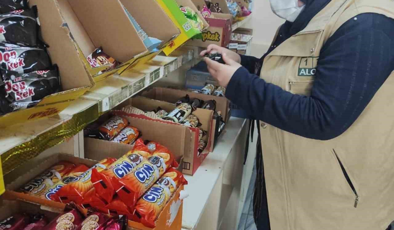 Karsta Okul Kanti̇n Ve Kafeteryaları Denetleni̇yor