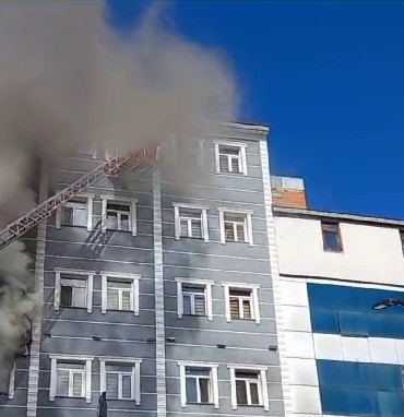 Karsta Otel Yangını