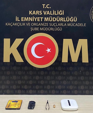 Karsta Sürücü Kursları Sınavında Kopyaya Suçüstü