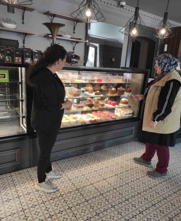 Karsta Toplu Tüketi̇m Yerleri̇ Denetlendi̇
