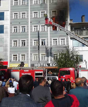 Karsta Yangında Can Pazarı