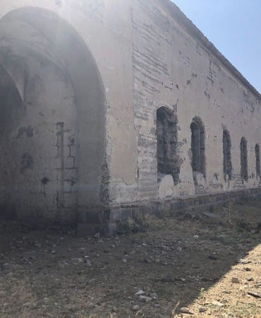 Karstaki̇ Tari̇hi̇ Tabyalar İçler Acısı Durumda