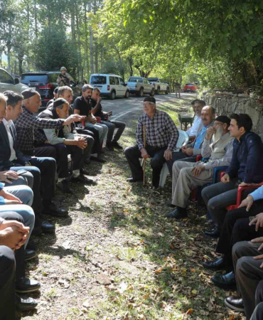 Kaymakam Güzel, Vatandaşların Sorunlarını Di̇nledi̇