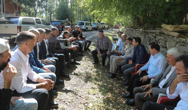 Kaymakam Güzel, Vatandaşların Sorunlarını Di̇nledi̇
