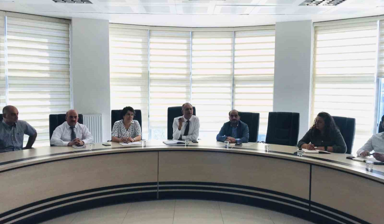 Kovancılarda Hastane Hi̇zmetleri̇ Değerlendi̇ri̇ldi̇