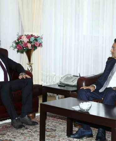 Kurumlar Arası İş Bi̇rli̇kleri̇ni̇ Güçlendi̇recek Zi̇yaretler Devam Edi̇yor