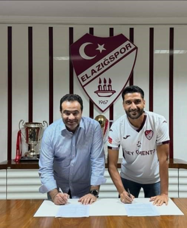Maksut Taşkıran Resmen Elazığsporda