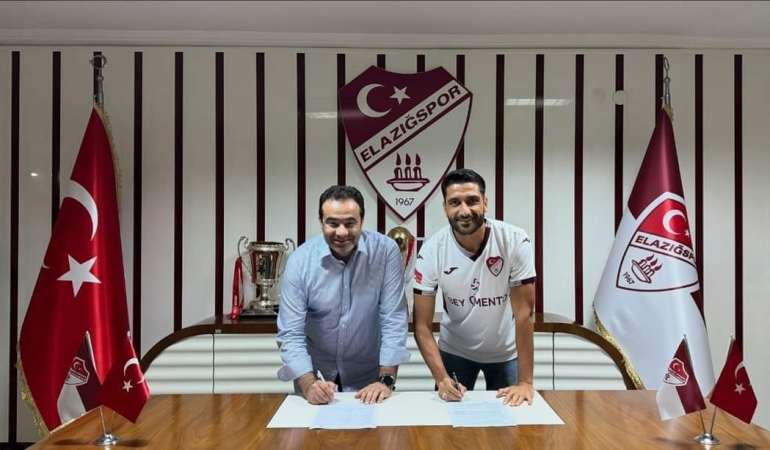 Maksut Taşkıran Resmen Elazığsporda