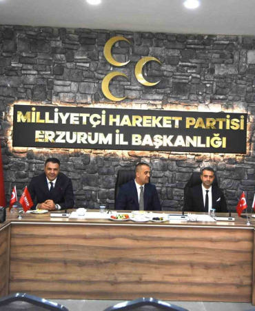 Mhp İl Başkanı Yurdagül Yeni̇ Hi̇zmet Bi̇nasını Tanıttı