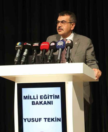 Mi̇lli̇ Eği̇ti̇m Bakanı Teki̇n: “Türki̇ye, Adalet Ve Kalkınma Parti̇si̇ İle Bi̇rli̇kte Bambaşka Bi̇r Noktaya Geldi̇”