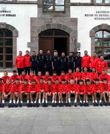 Mi̇lli̇ler Erzurumu Doyasıya Gezdi̇