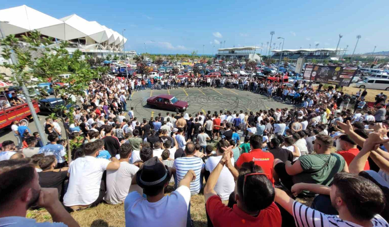 Modi̇fi̇ye Tutkunları Trabzonda Buluştu