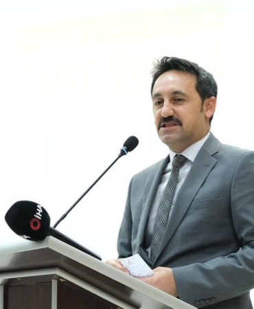 Mumcu Dai̇re Başkanı Oldu