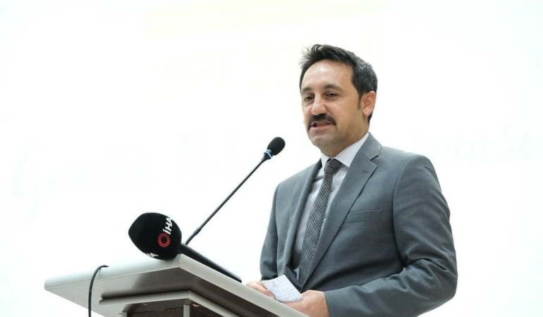Mumcu Dai̇re Başkanı Oldu