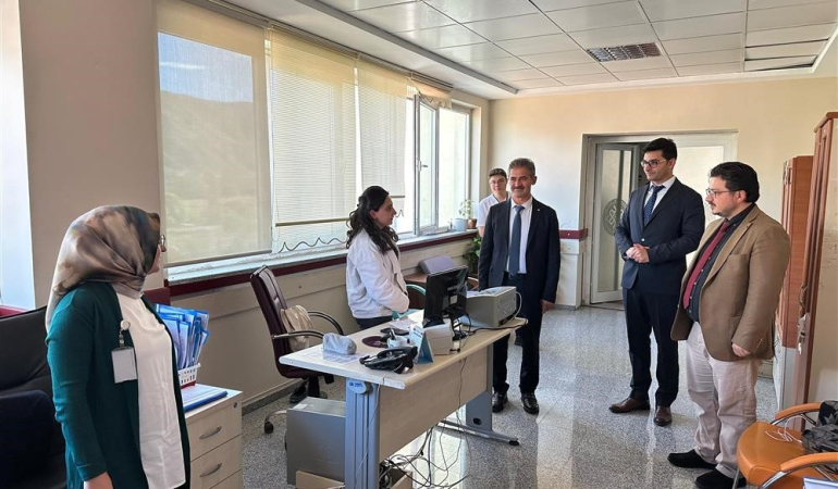 Oltu Hastanesi̇ne İyi̇leşti̇rme İncelemesi̇