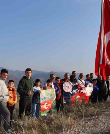 Oltu Protokolü Si̇tare Dağına Tırmandı