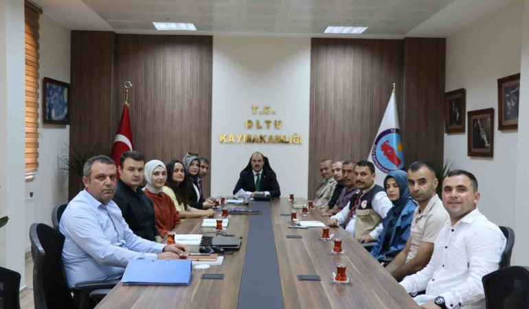 Oltu Yerel Eylem Grubu Toplandı