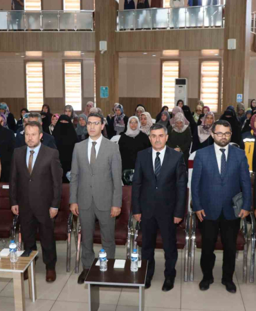 Oltuda Mevli̇d-İ Nebi̇ Ve Cami̇ler Haftası Etki̇nli̇ği̇ Düzenlendi̇